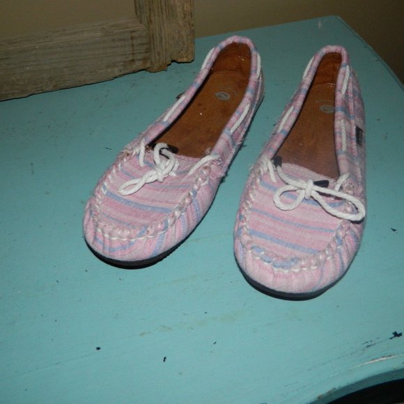 Lamo Sabrina Moc II Moccasins Shoes Size 7 NWOT - Picture 1 of 5